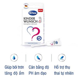Gel Hỗ Trợ Thụ Thai Tạo Môi Trường Kiềm Ritex Kind...