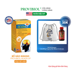Viên Uống Bổ Não Tăng Cường Trí Nhớ Provibiol Head...