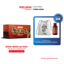 Nước uống Đông Trùng Hạ Thảo Welson Cordyceps Hộp...