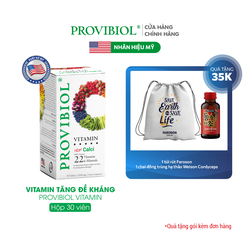 Viên Uống Vitamin Và Khoáng Chất Tăng Cường Sức Kh...