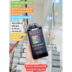 VIÊN UỐNG COLLAGEN YOUTHEORY MENS 390 VIÊN