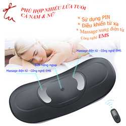 Máy Massage Thắt Lưng - Máy Rung Mát Xa Lưng Eo, Đ...