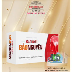 HOẠT HUYẾT BẢO NGUYÊN-SẮC NGỌC KHANG (Hộp 30 viên)