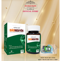 DƯỠNG KHỚP BẢO NGUYÊN-SẮC NGỌC KHANG (Hộp 30 viên)