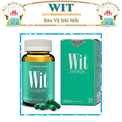 Viên Sáng Mắt WIT (H/30V) - Tăng Cường Thị Lực