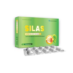 Thực phẩm chức năng - BỔ NÃO SILAS,GINKO BILOBA EX...