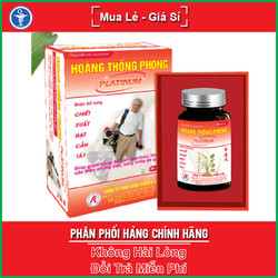 Hoàng Thống Phong Platinum giúp giảm các triệu chứ...