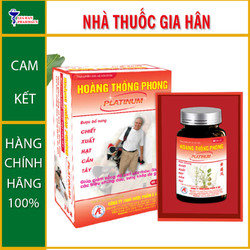 Hoàng Thống Phong Platinum 60v hỗ trợ đau nhứt xươ...