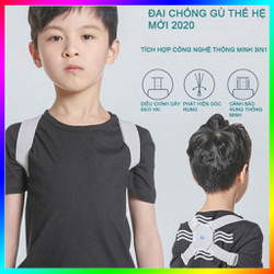 Đai chống gù lưng dành cho nam nữ cao cấp định hìn...
