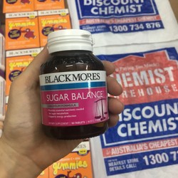 Viên uống cân bằng đường huyết Blackmores Sugar Ba...