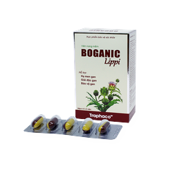 BOGANIC LIPPIT- HẠ MEN GAN - GIẢI ĐỘC GAN - BẢO VỆ...