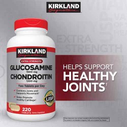 Viên uống hỗ trợ xương khớp Glucosamine Mỹ