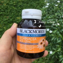VIÊN UỐNG PHÒNG CẢM CÚM BLACKMORES ECHINACEA ACE+Z...
