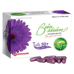 Bảo xuân tím trên 50 tuổi