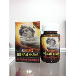 Hộ Nam Khang lọ 20 viên
