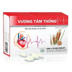 Combo 10 Hộp Vương Tâm Thống Hỗ Trợ Phòng Ngừa Các...