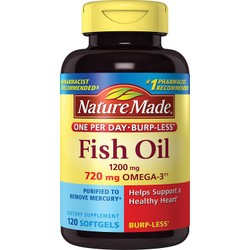 Dầu Cá 1200mg Omega-3 720mg Nature Made - Bổ Mắt,...