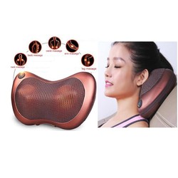 Gối mát xa 8 bi- Máy matxa hồng ngoại