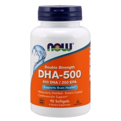 DHA-500 hãng NOW Foods USA Tăng cường trí nhớ, phá...
