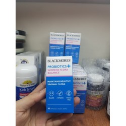 Men vi sinh trị viêm cho phụ nữ Blackmores Probiot...