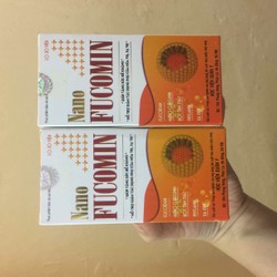 Fucomin hỗ trợ bệnh ung thư hiệu quả