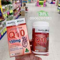 Viên UỐNG BỔ TIM COENZYME Q10 150MG 100 viên
