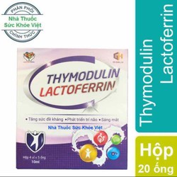 Thymomodulin Lactoferrin - Tăng Sức Đề Kháng - Phá...
