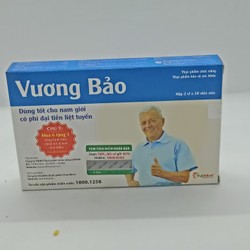 Vương bảo hộp 2 vỉ x 10 viên
