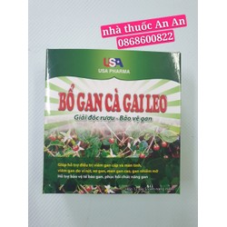Bổ gan cà gai leo- Giúp giải độc ruou- Bảo vệ Gan...