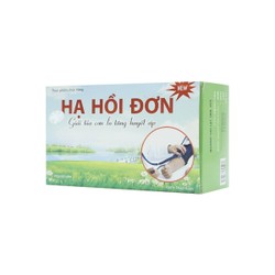HẠ HỒI ĐƠN