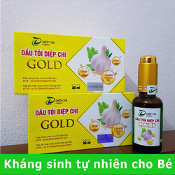 Dầu tỏi Diệp Chi