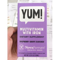 NOVAFERRUM VITAMIN TỔNG HỢP_DÒNG CÓ SẮT_DATE 2022