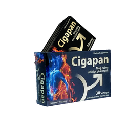 Ciga pan tăng cường sinh lý nam- Bổ thận, tráng dư...