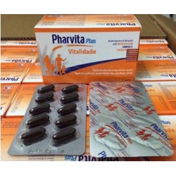 Viên Uống Pharvita Hộp 60 Viên Bồi Bổ Cơ Thể