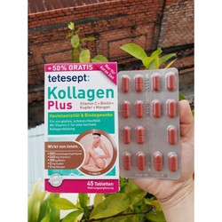 VIÊN BỔ SUNG COLLAGEN PLUS TETESEPT - Hàng nhập Đứ...