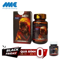 Quà Đỉnh 0Đ Kichmen Plus 30 Viên Tặng Kichmen Plus...