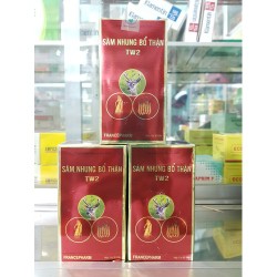 Sâm Nhung Bổ thận TW2 bổ thận tráng dương sinh tin...