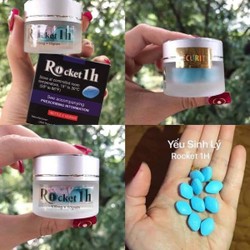 Rocket 1h - hộp 10 viên