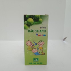 Bổ phế Bảo Thanh Trẻ em