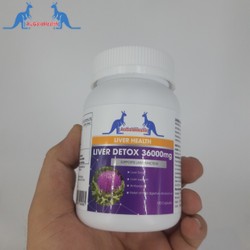 AUGOLDHEALTH - Viên Uống Giúp Thải Độc Gan Của Úc...