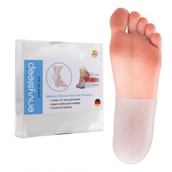 Combo 2 đôi Vớ silicon gót chân Envysleep bảo vệ g...