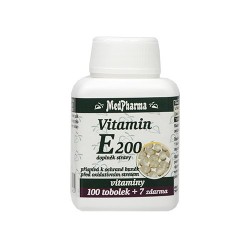 Vitamine E 200 Medpharma hộp 107 viên
