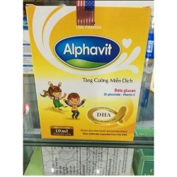 ALPHAVIT TĂNG CƯỜNG MIỄN DỊCH - TĂNG SỨC ĐỀ KHÁNG...