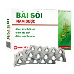 Bài sỏi nam dược