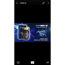 Tăng Cường Sinh Lực Nam KICHMEN 1H -1 Hộp 30 Viên