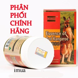 Viên uống Hỗ Trợ Nâng Cao Sức Khỏe Red Kangaroo Co...