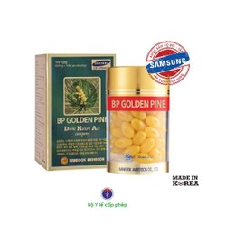 Tinh dầu thông đỏ Hàn Quốc BD GOLDEN PINE Lọ 100 v...