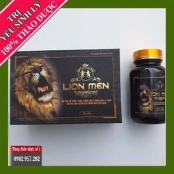 LIONMEN Chữa Yếu Sinh Lý, Xuất Tinh Sớm, Di Tinh,...