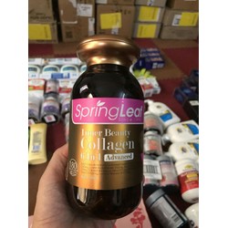 Viên uống đẹp da Collagen spring leaf của Úc 180 v...