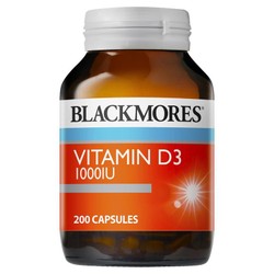 Viên uống bổ sung Blackmores Vitamin D3 1000IU - 2...